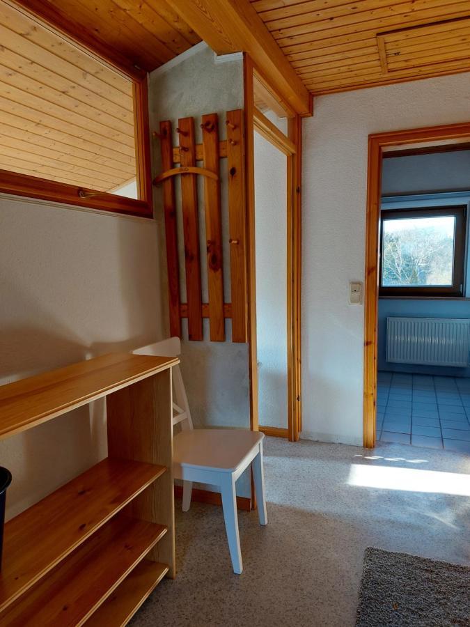 Dachgeschosswohnung Mit Burgblick In Kues Bernkastel-Kues Kültér fotó