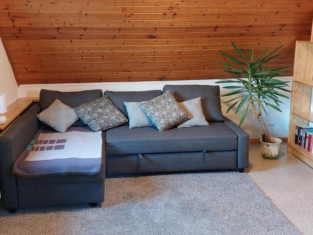 Dachgeschosswohnung Mit Burgblick In Kues Bernkastel-Kues Kültér fotó