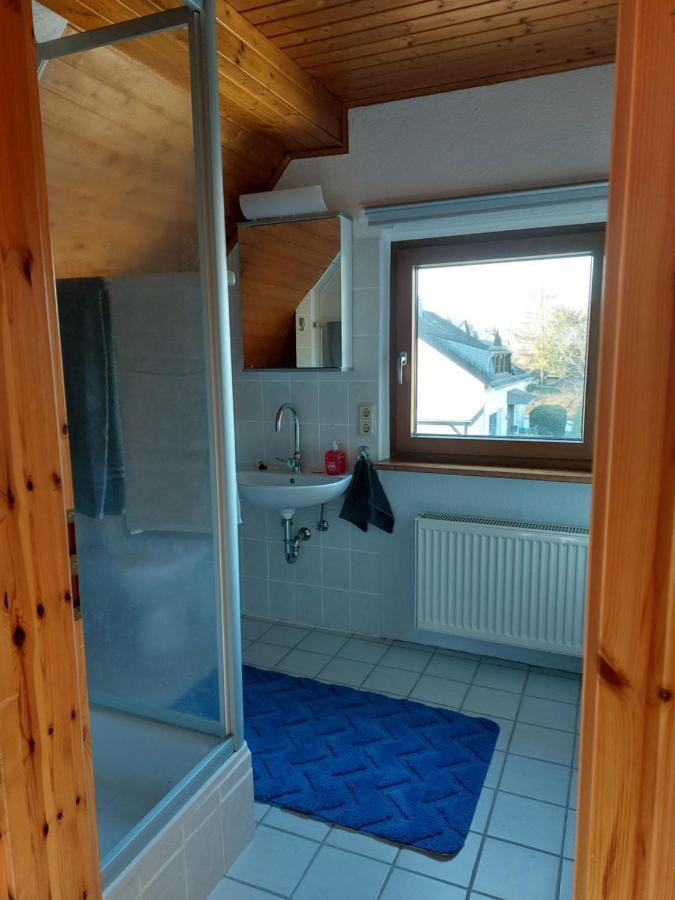 Dachgeschosswohnung Mit Burgblick In Kues Bernkastel-Kues Kültér fotó
