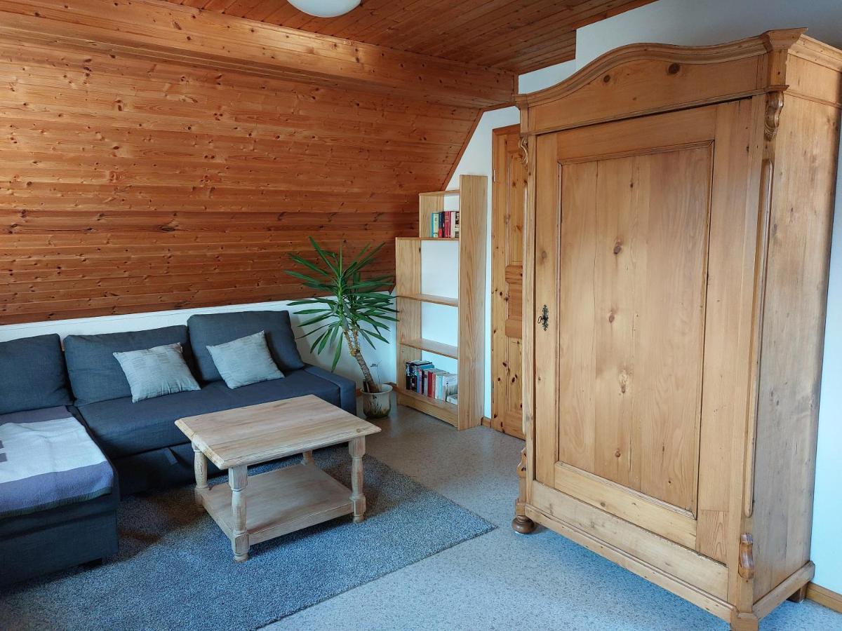 Dachgeschosswohnung Mit Burgblick In Kues Bernkastel-Kues Kültér fotó