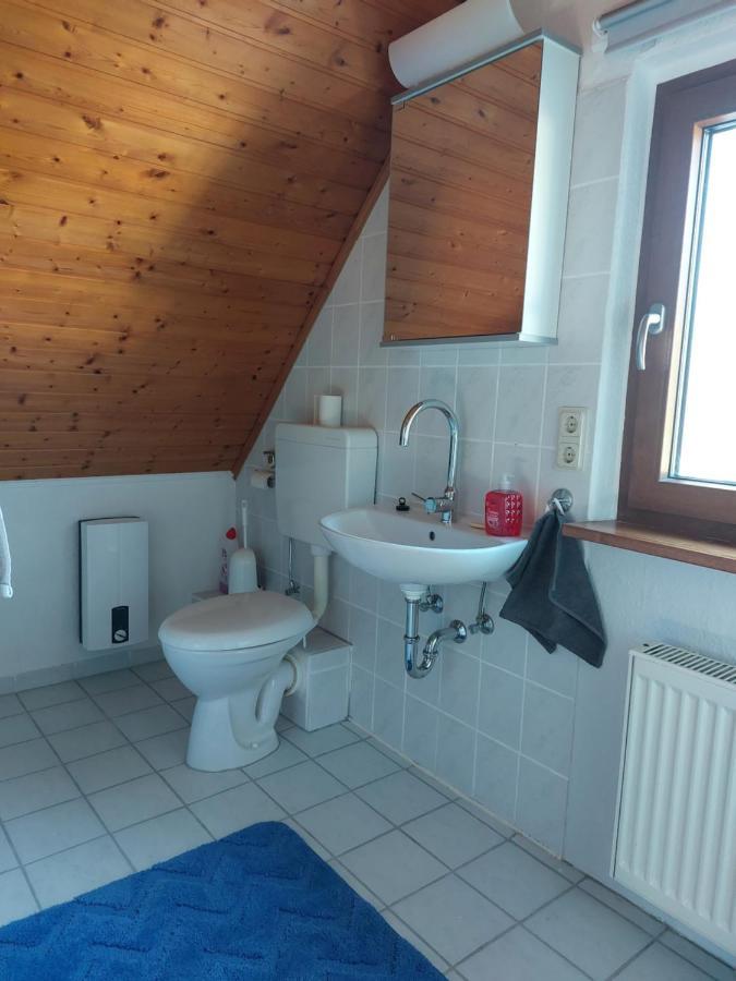 Dachgeschosswohnung Mit Burgblick In Kues Bernkastel-Kues Kültér fotó