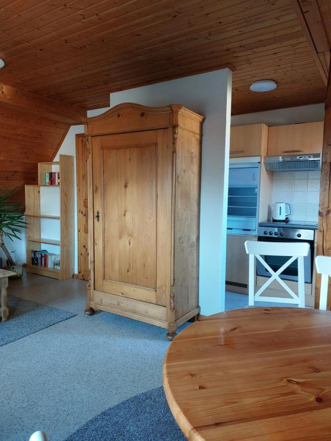 Dachgeschosswohnung Mit Burgblick In Kues Bernkastel-Kues Kültér fotó