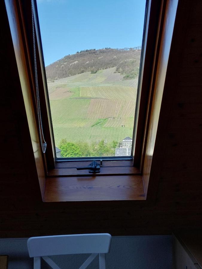 Dachgeschosswohnung Mit Burgblick In Kues Bernkastel-Kues Kültér fotó